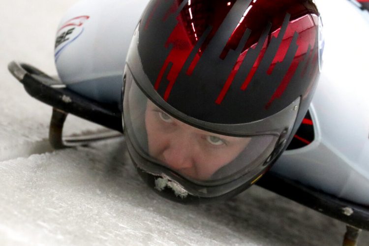 Olympian moved to village after tearful video in isolation